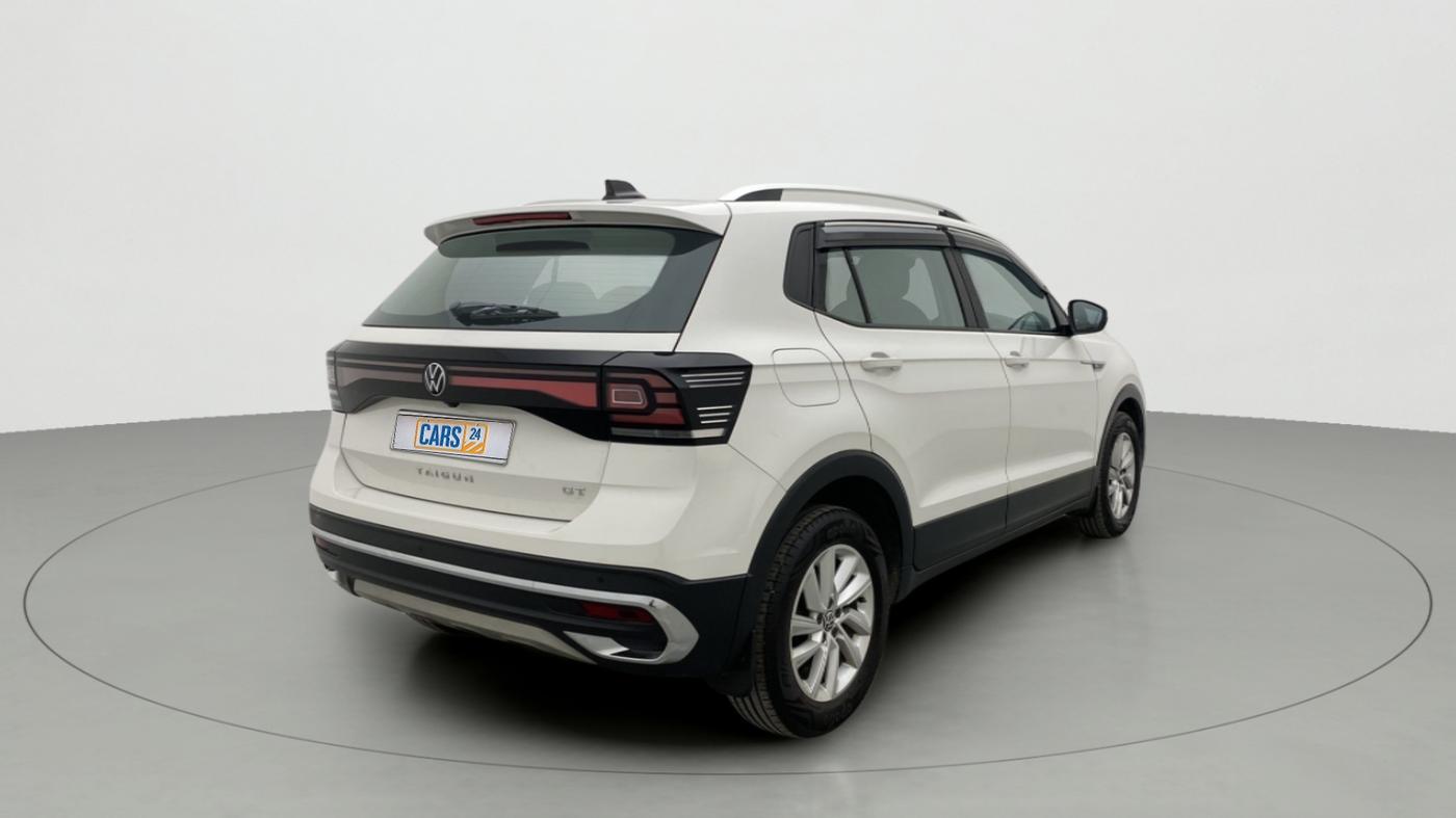 2022 Volkswagen TAIGUN GT 1.5 TSI MT, Petrol, Manual, 16,255 km, Right Back Diagonal