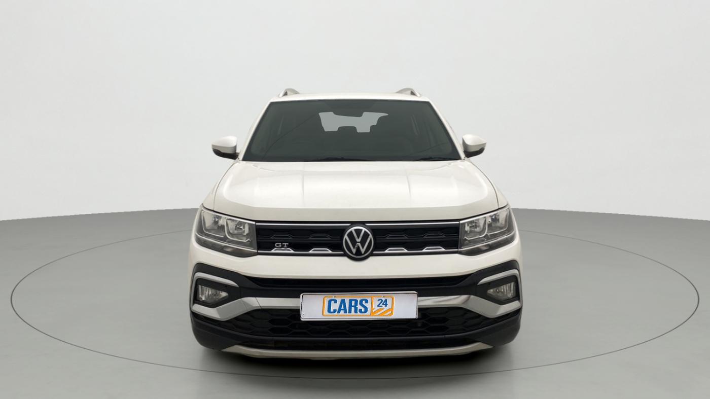 2022 Volkswagen TAIGUN GT 1.5 TSI MT, Petrol, Manual, 16,255 km, Front