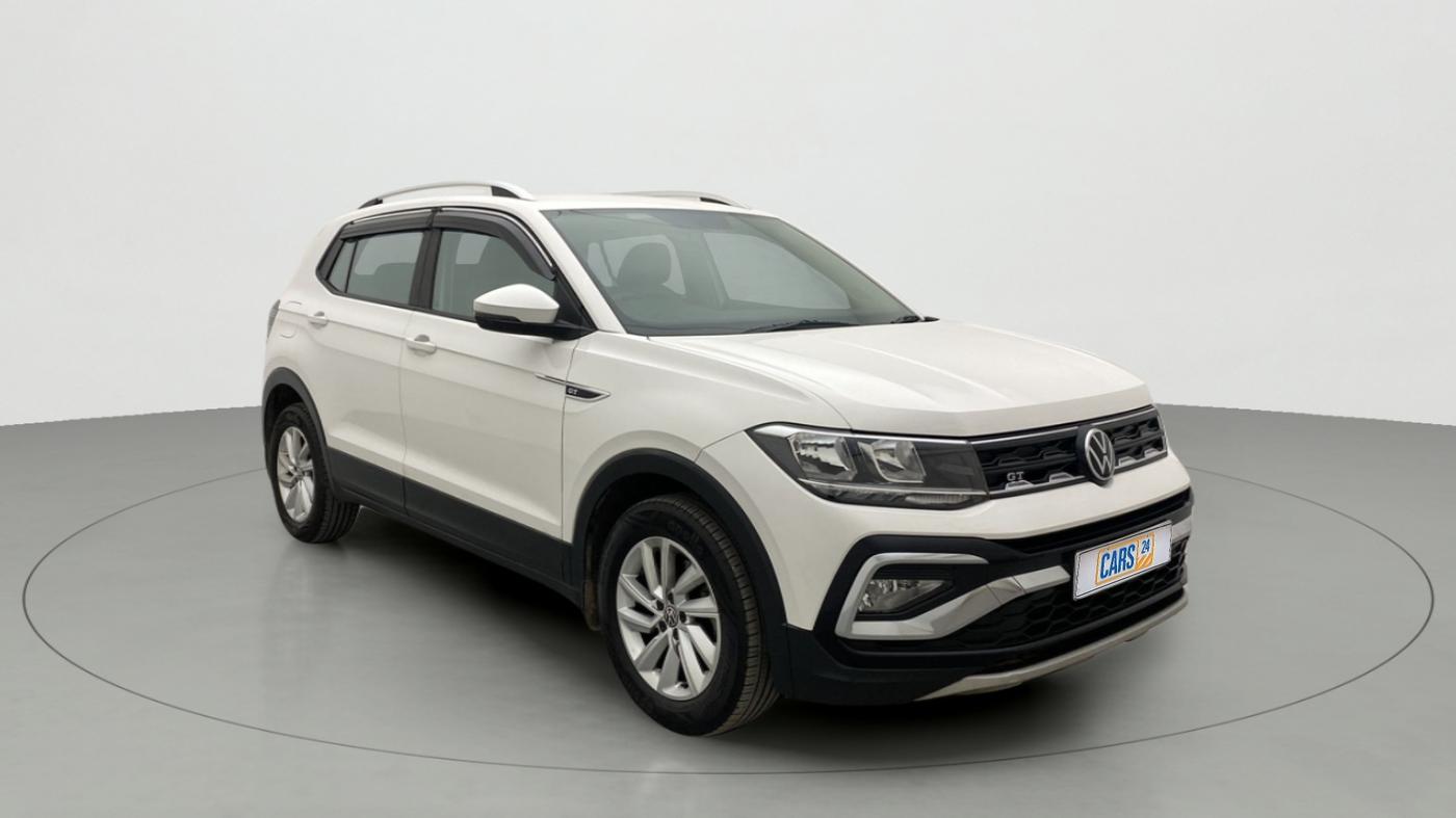 2022 Volkswagen TAIGUN GT 1.5 TSI MT, Petrol, Manual, 16,255 km, SRP
