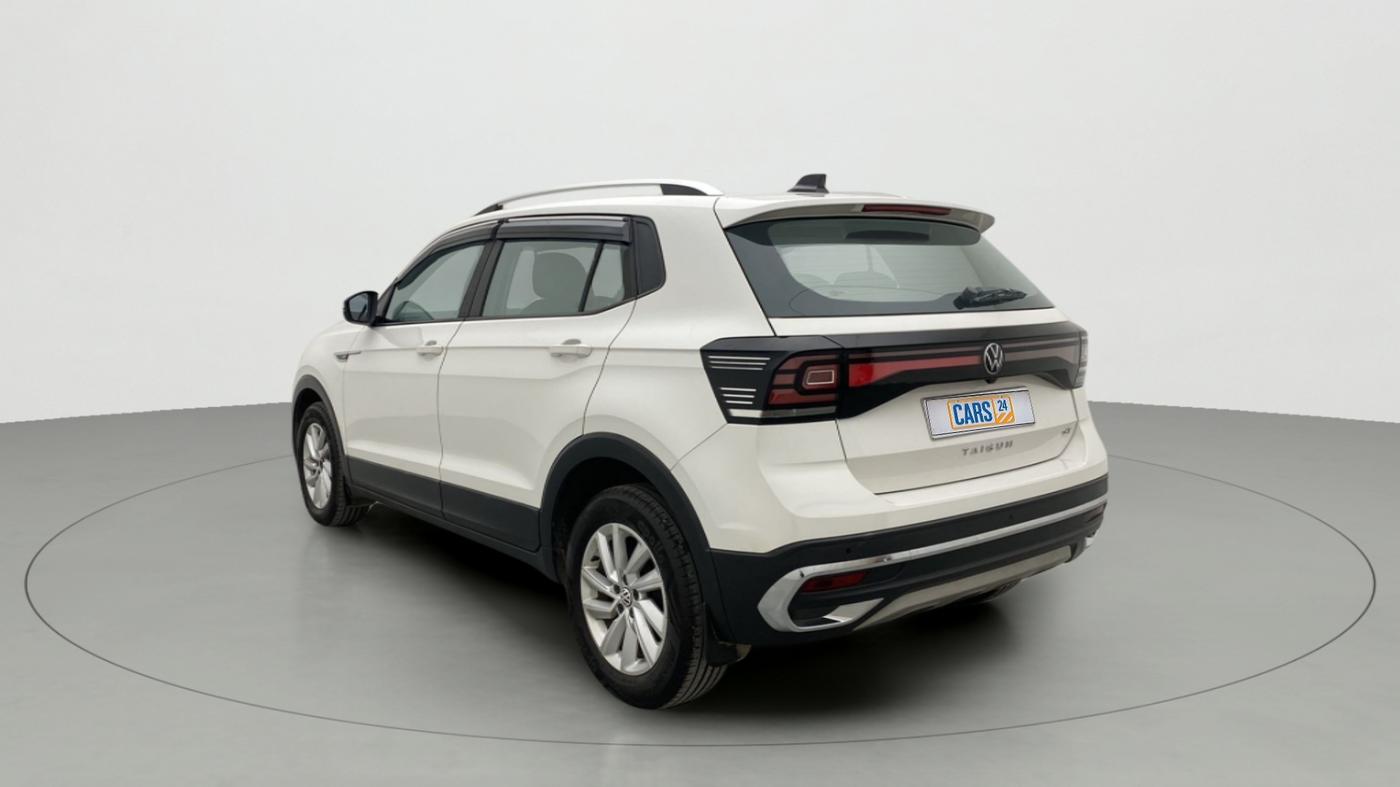 2022 Volkswagen TAIGUN GT 1.5 TSI MT, Petrol, Manual, 16,255 km, Left Back Diagonal