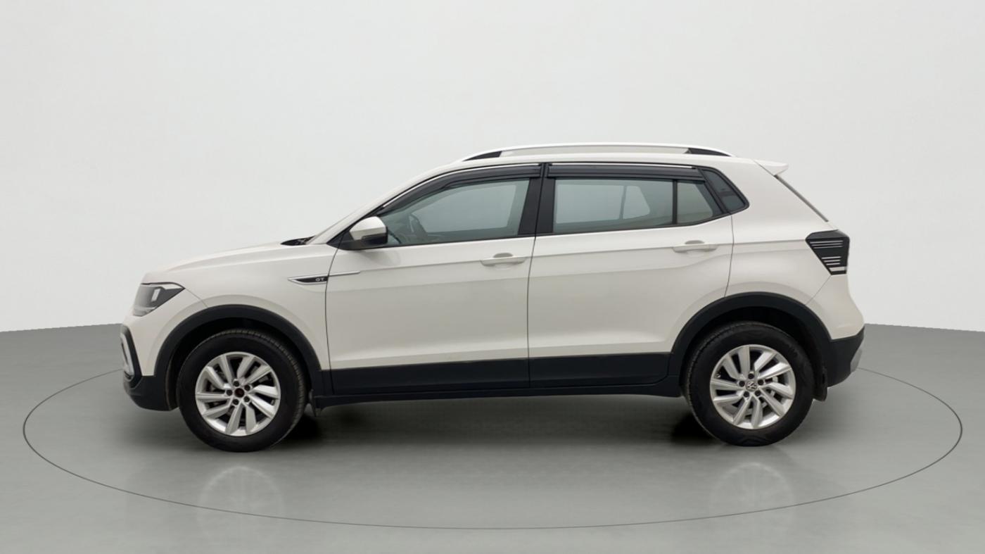 2022 Volkswagen TAIGUN GT 1.5 TSI MT, Petrol, Manual, 16,255 km, Left Side