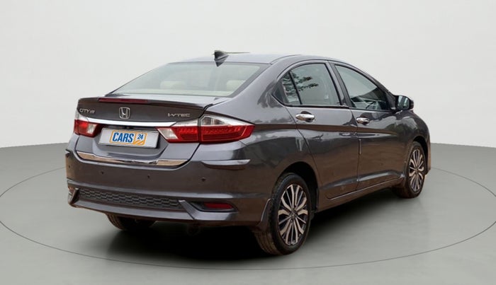 2017 Honda City 1.5L I-VTEC ZX CVT, Petrol, Automatic, 51,007 km, Right Back Diagonal