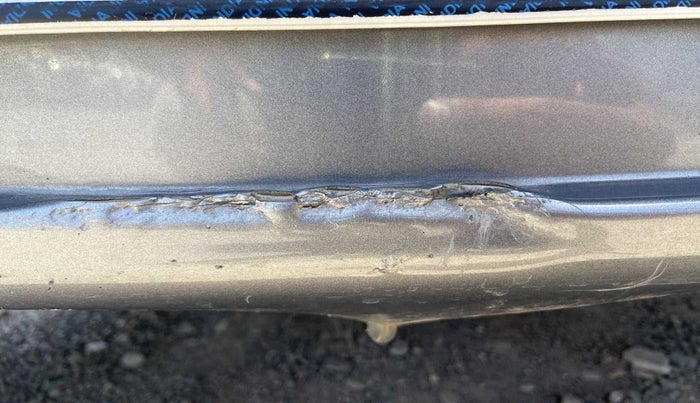 2019 Maruti Celerio ZXI, Petrol, Manual, 47,781 km, Rear bumper - Slightly dented