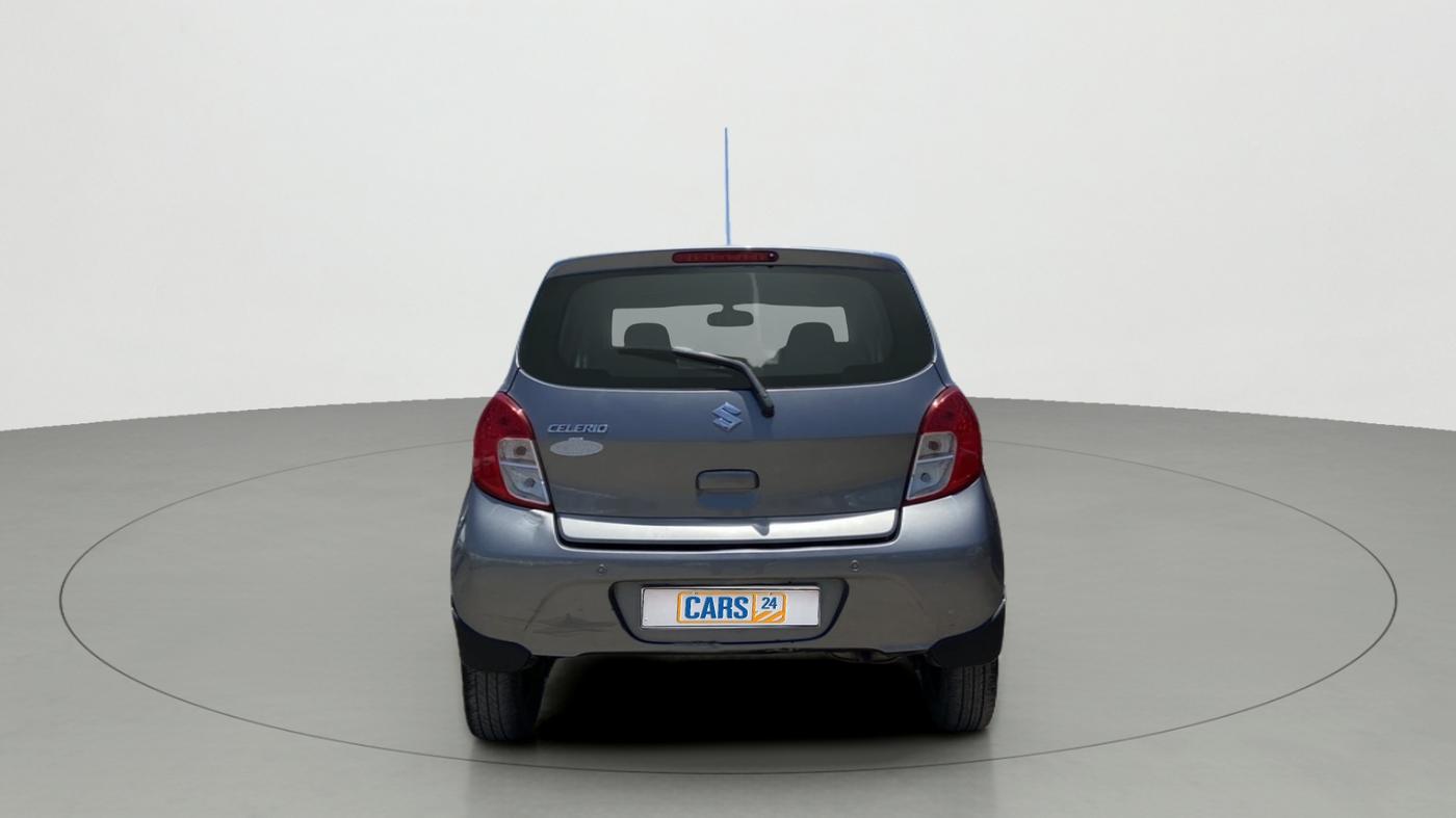 2019 Maruti Celerio ZXI, Petrol, Manual, 47,781 km, Back/Rear