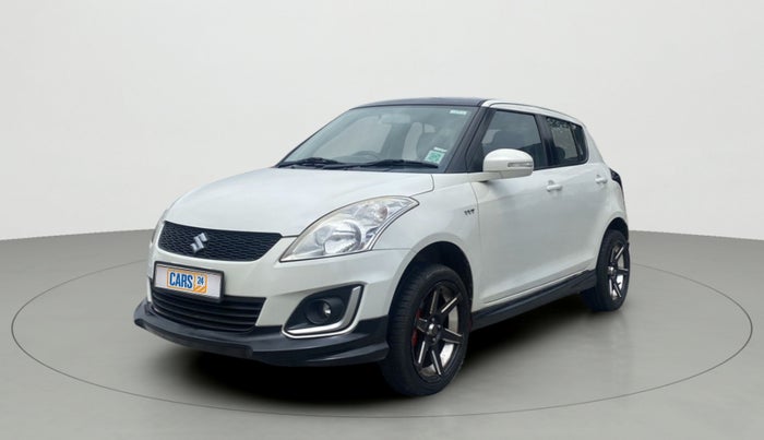 2016 Maruti Swift VXI O, Petrol, Manual, 62,979 km, Left Front Diagonal