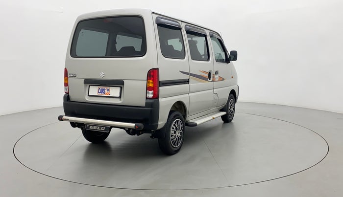 2022 Maruti Eeco 5 STR AC CNG (O), CNG, Manual, 9,082 km, Right Back Diagonal