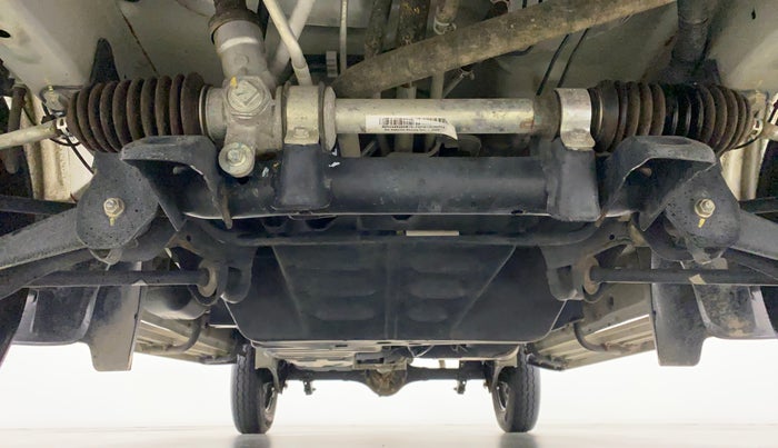 2022 Maruti Eeco 5 STR AC CNG (O), CNG, Manual, 9,082 km, Front Underbody