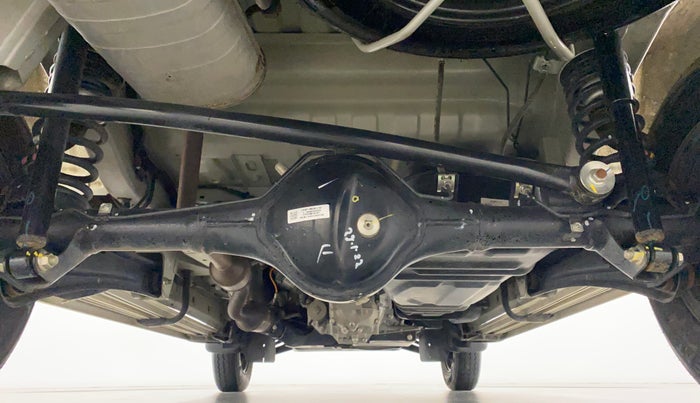 2022 Maruti Eeco 5 STR AC CNG (O), CNG, Manual, 9,082 km, Rear Underbody