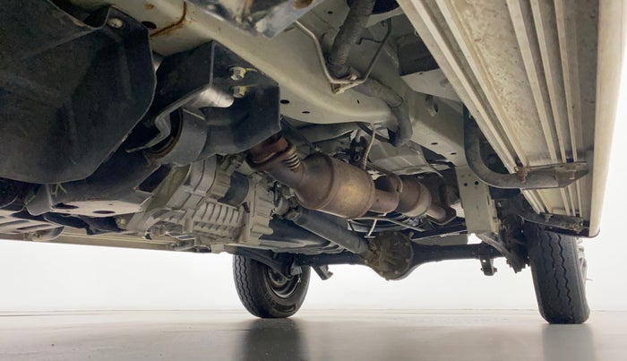 2022 Maruti Eeco 5 STR AC CNG (O), CNG, Manual, 9,082 km, Right Side Underbody