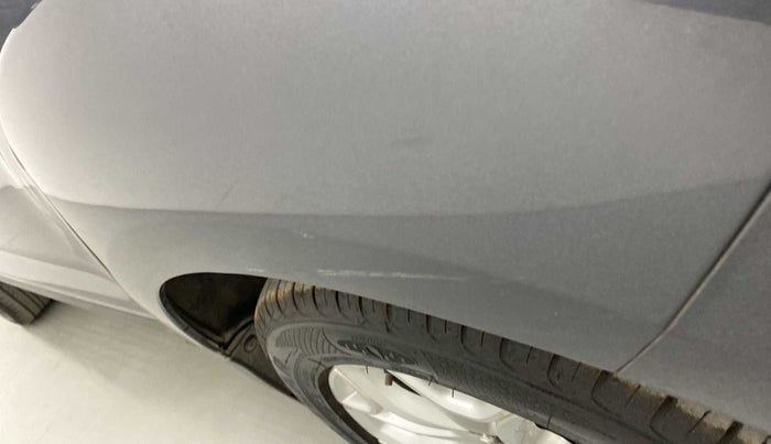 2017 Ford Ecosport TITANIUM 1.5L PETROL AT, Petrol, Automatic, 85,126 km, Right fender - Minor scratches