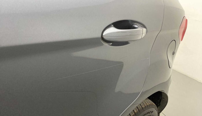 2017 Ford Ecosport TITANIUM 1.5L PETROL AT, Petrol, Automatic, 85,126 km, Rear left door - Minor scratches