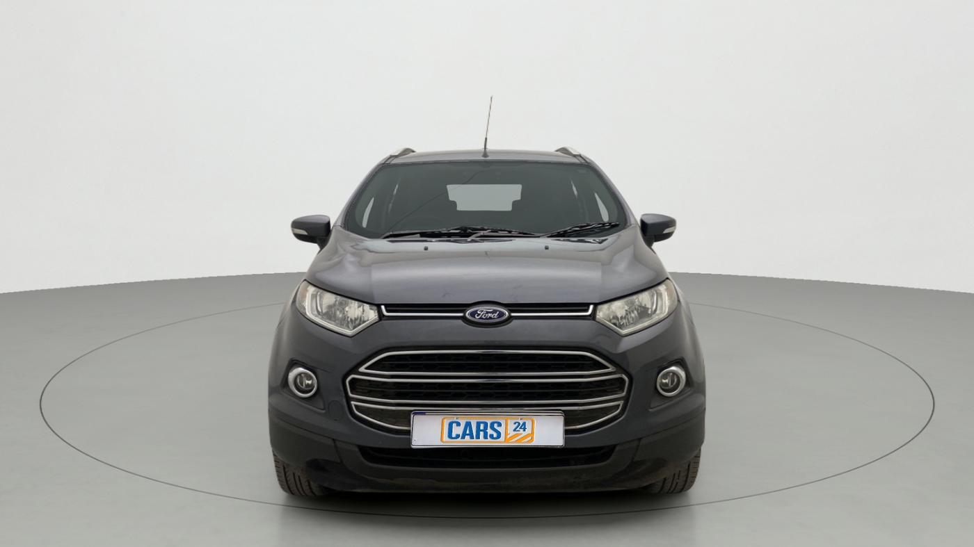 2017 Ford Ecosport TITANIUM 1.5L PETROL AT, Petrol, Automatic, 85,126 km, Front