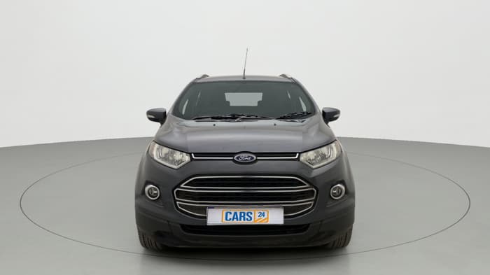 2017 Ford Ecosport TITANIUM 1.5L PETROL AT, Petrol, Automatic, 85,126 km, Front