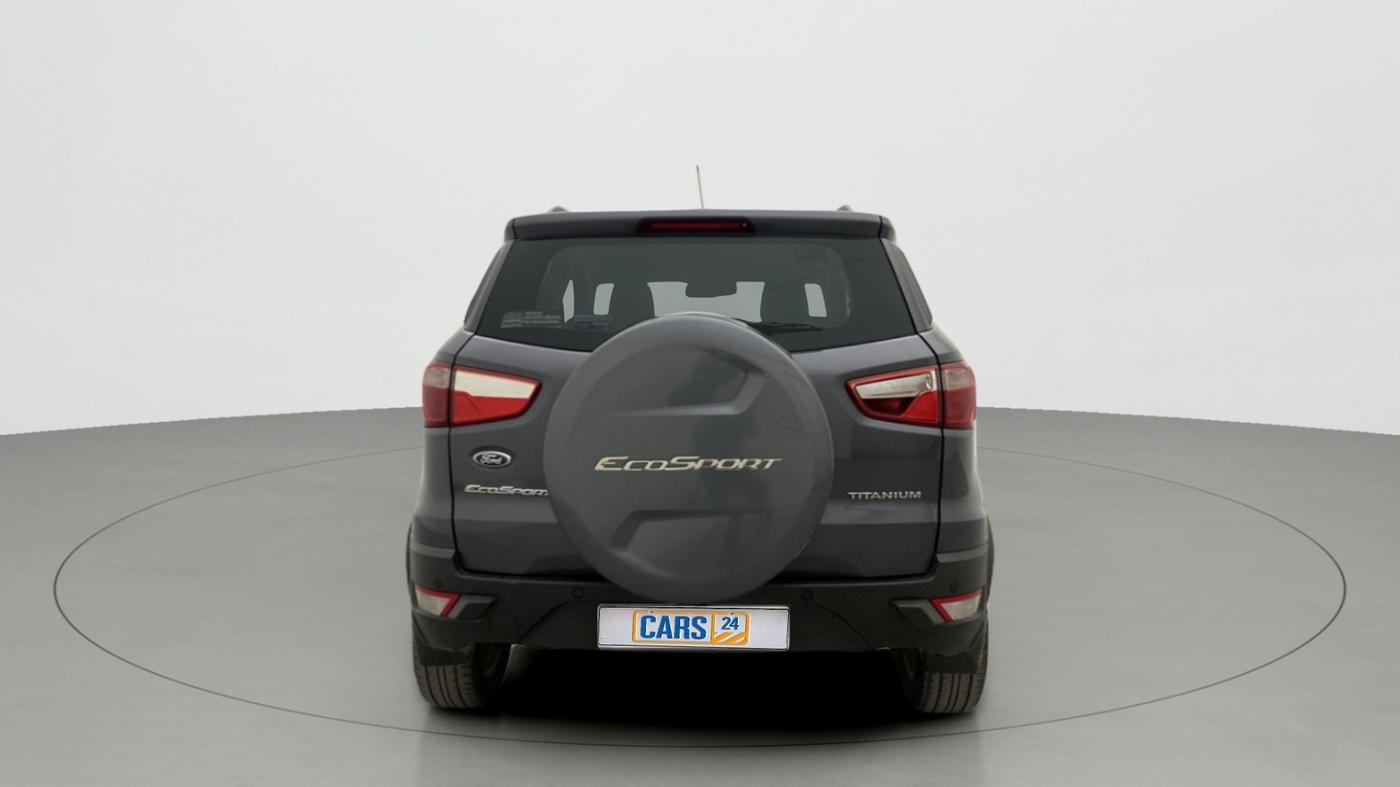 2017 Ford Ecosport TITANIUM 1.5L PETROL AT, Petrol, Automatic, 85,126 km, Back/Rear