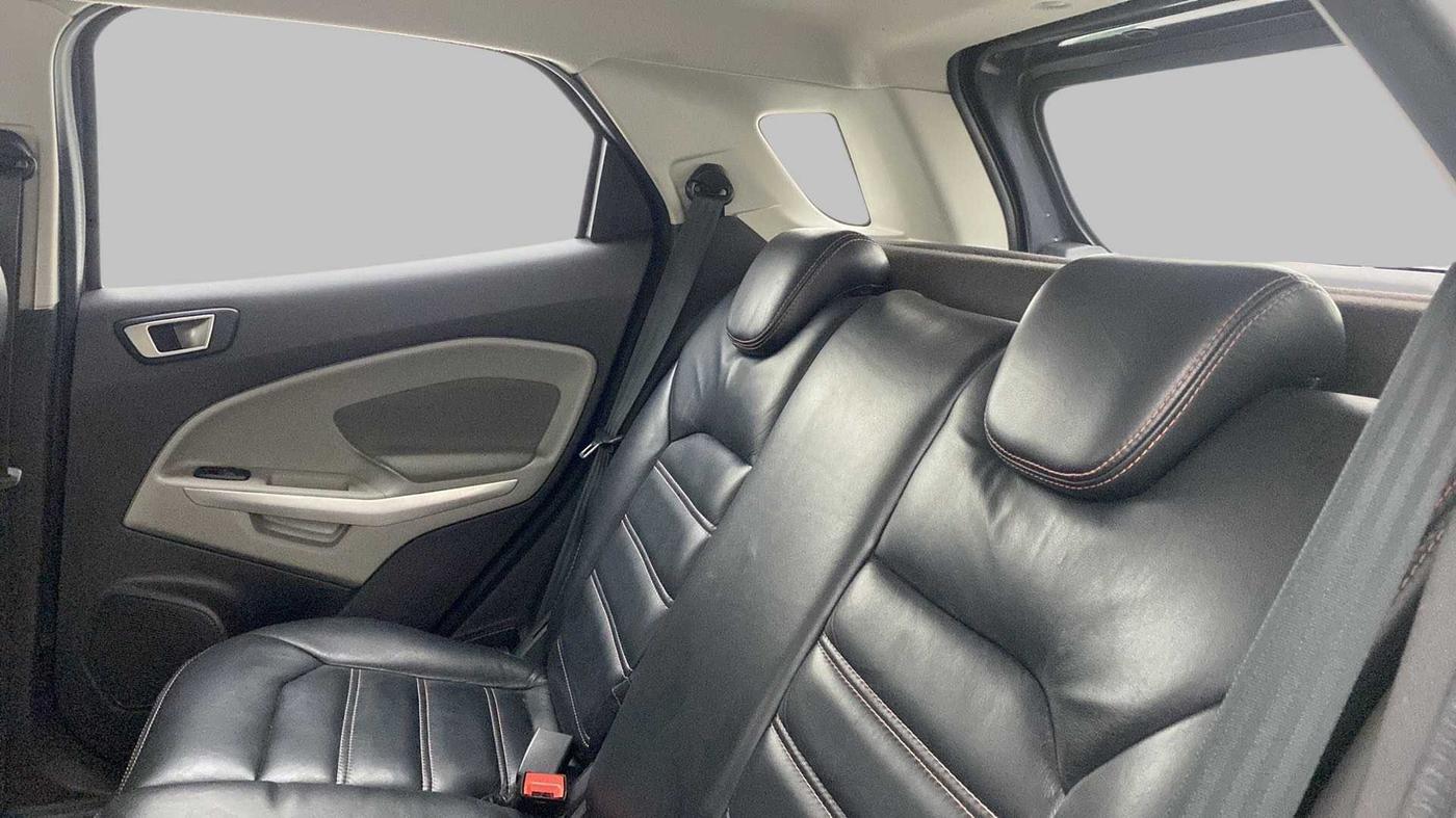 2017 Ford Ecosport TITANIUM 1.5L PETROL AT, Petrol, Automatic, 85,126 km, Right Side Rear Door Cabin