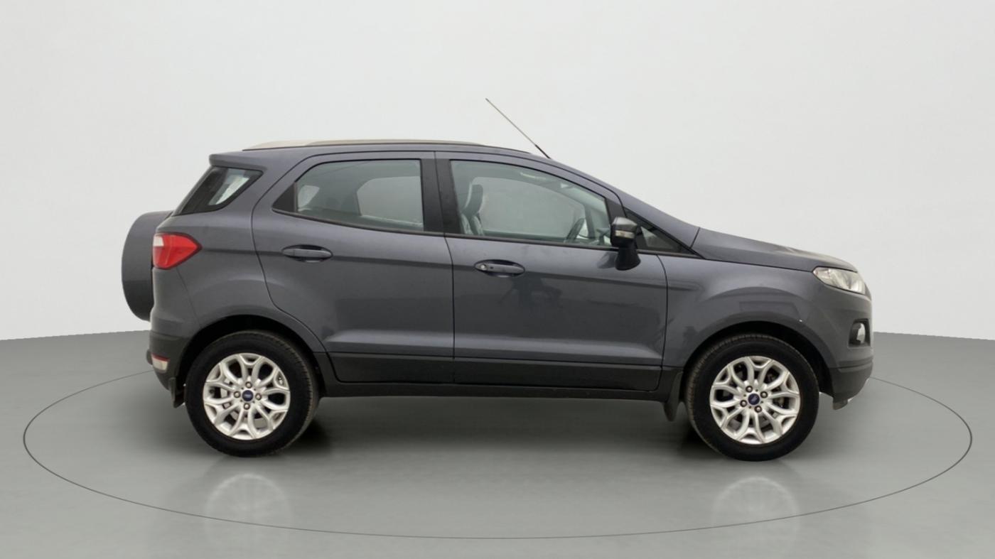2017 Ford Ecosport TITANIUM 1.5L PETROL AT, Petrol, Automatic, 85,126 km, Right Side View