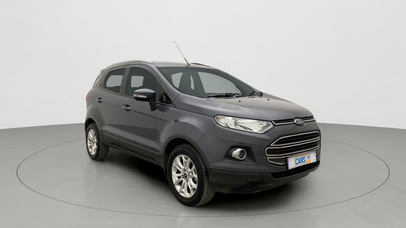 2017 Ford Ecosport TITANIUM 1.5L PETROL AT, Petrol, Automatic, 85,126 km, SRP