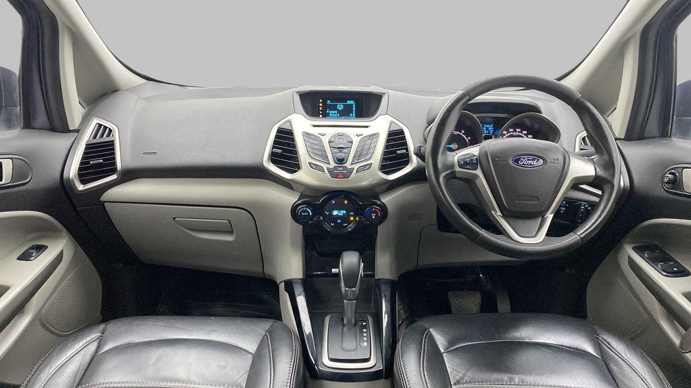 2017 Ford Ecosport TITANIUM 1.5L PETROL AT, Petrol, Automatic, 85,126 km, Dashboard