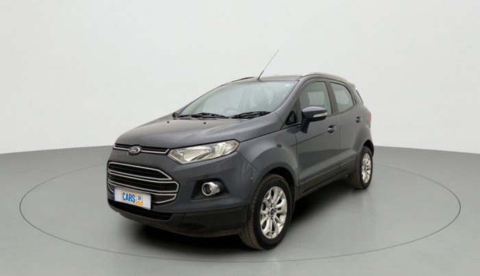 2017 Ford Ecosport TITANIUM 1.5L PETROL AT, Petrol, Automatic, 85,126 km, Left Front Diagonal