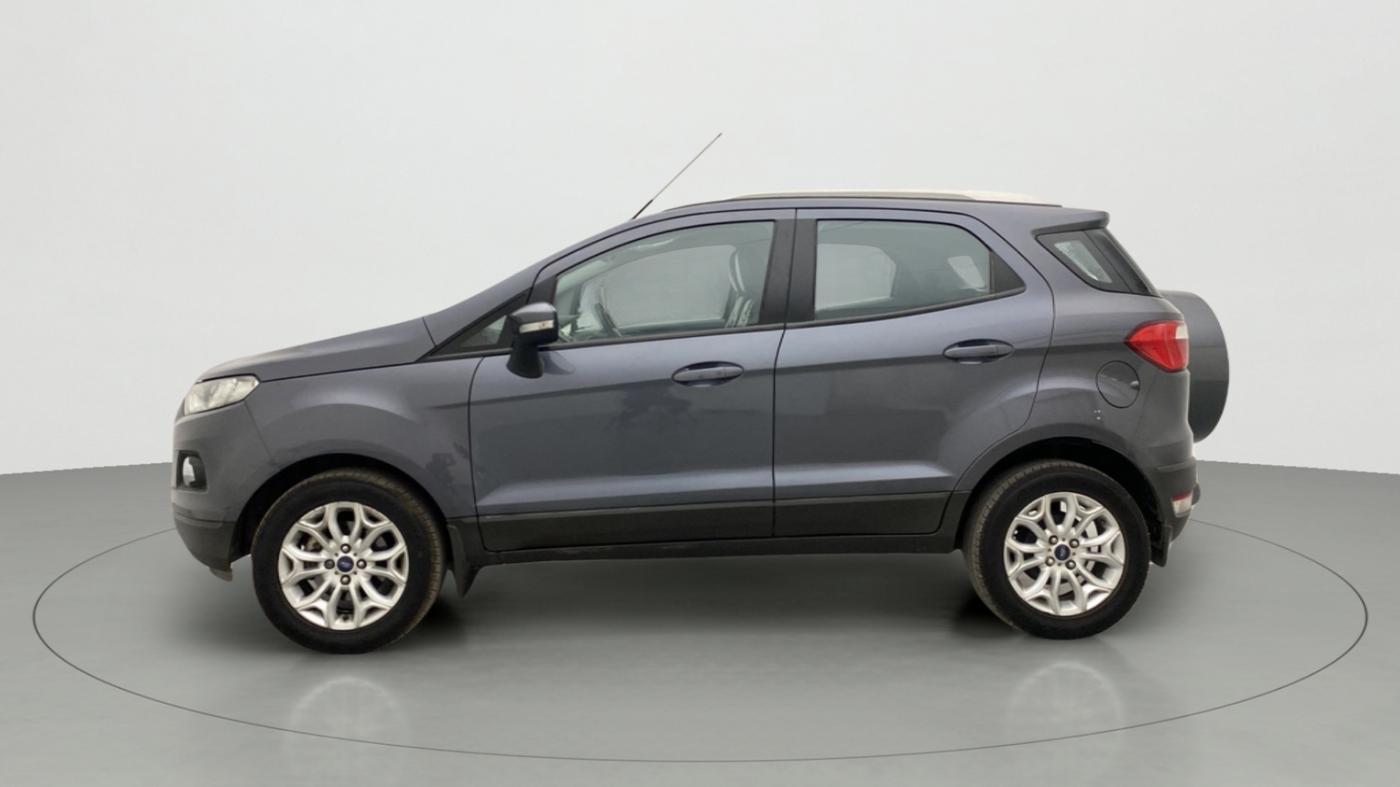 2017 Ford Ecosport TITANIUM 1.5L PETROL AT, Petrol, Automatic, 85,126 km, Left Side