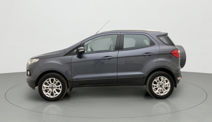 2017 Ford Ecosport TITANIUM 1.5L PETROL AT, Petrol, Automatic, 85,126 km, Left Side