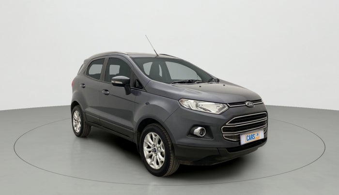 2017 Ford Ecosport TITANIUM 1.5L PETROL AT, Petrol, Automatic, 85,126 km, Right Front Diagonal