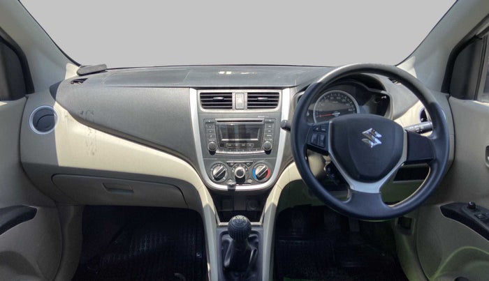 2017 Maruti Celerio ZXI, Petrol, Manual, 39,599 km, Dashboard