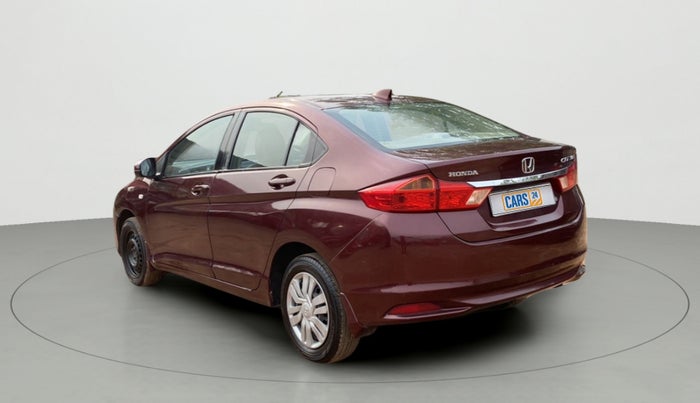 2014 Honda City 1.5L I-VTEC SV, Petrol, Manual, 63,950 km, Left Back Diagonal