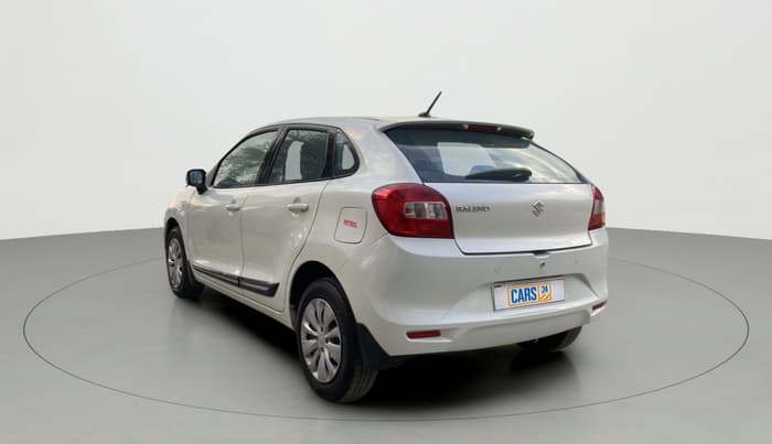 2016 Maruti Baleno DELTA CVT PETROL 1.2, Petrol, Automatic, 68,815 km, Left Back Diagonal