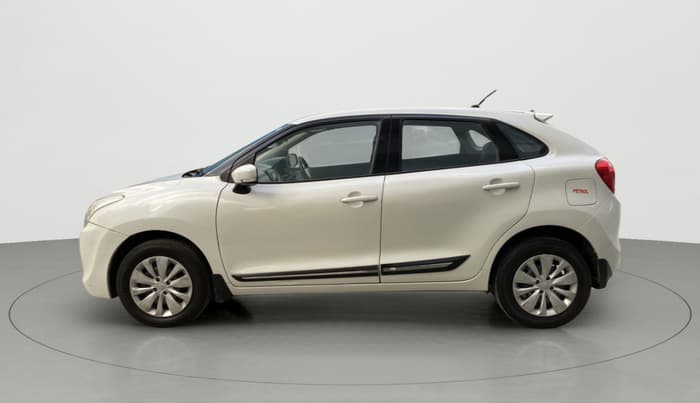 2016 Maruti Baleno DELTA CVT PETROL 1.2, Petrol, Automatic, 68,815 km, Left Side