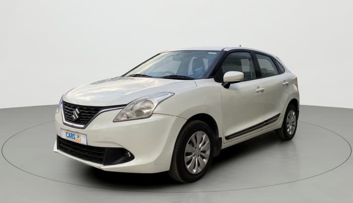 2016 Maruti Baleno DELTA CVT PETROL 1.2, Petrol, Automatic, 68,815 km, Left Front Diagonal