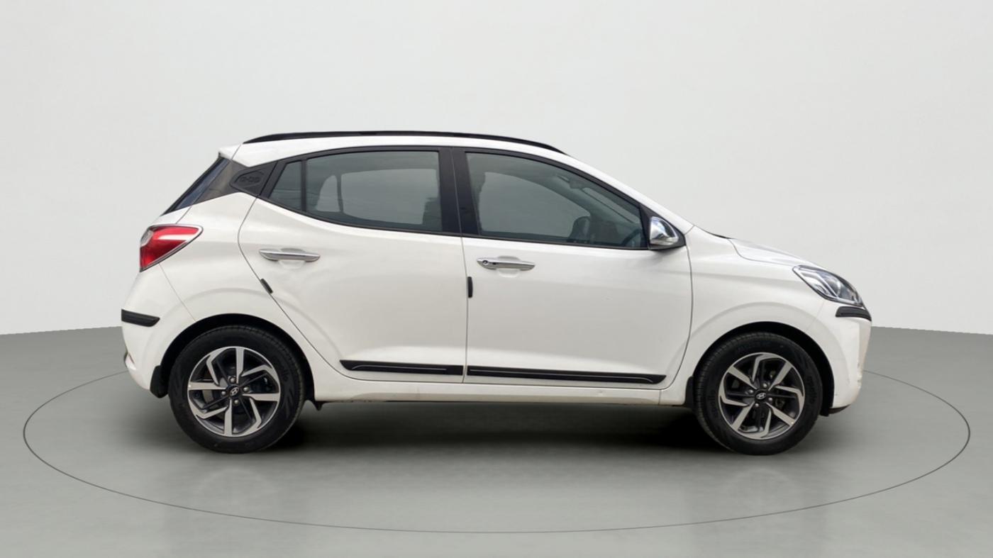 2019 Hyundai GRAND I10 NIOS ASTA 1.2 KAPPA VTVT, Petrol, Manual, 65,372 km, Right Side View