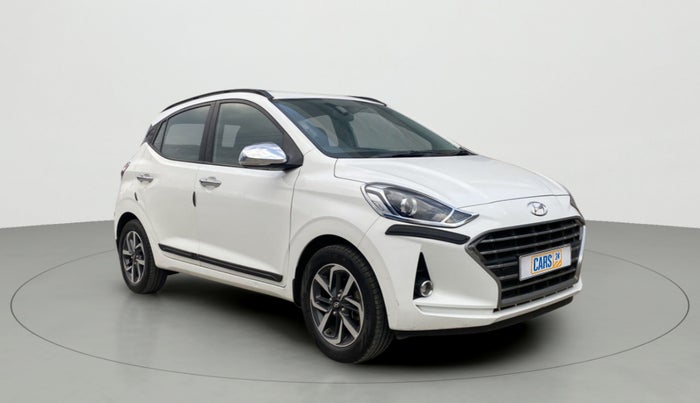 2019 Hyundai GRAND I10 NIOS ASTA 1.2 KAPPA VTVT, Petrol, Manual, 65,372 km, Right Front Diagonal