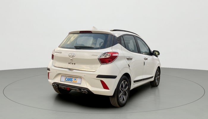 2019 Hyundai GRAND I10 NIOS ASTA 1.2 KAPPA VTVT, Petrol, Manual, 65,372 km, Right Back Diagonal