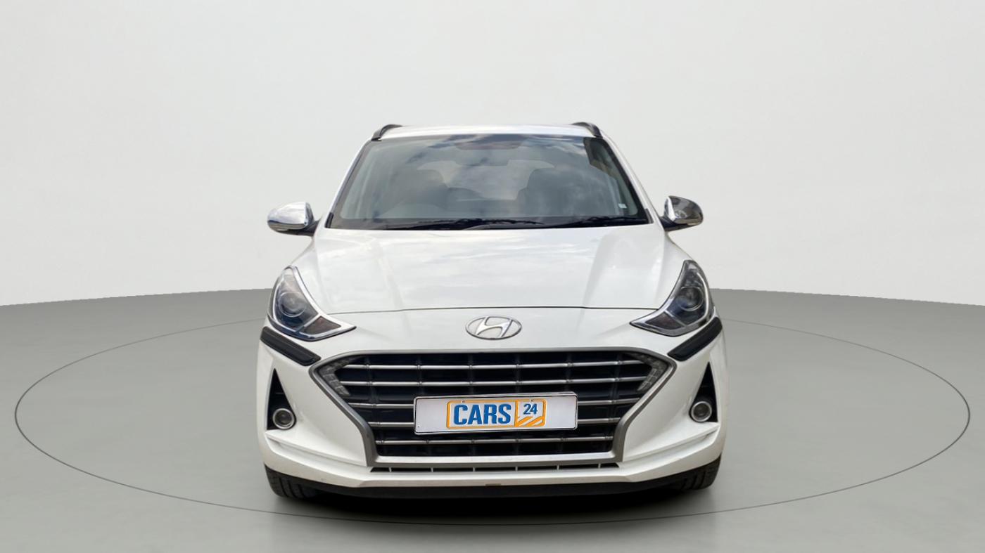 2019 Hyundai GRAND I10 NIOS ASTA 1.2 KAPPA VTVT, Petrol, Manual, 65,372 km, Front