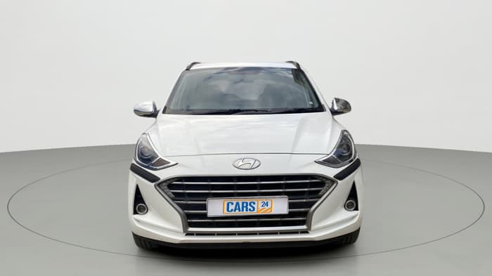 2019 Hyundai GRAND I10 NIOS ASTA 1.2 KAPPA VTVT, Petrol, Manual, 65,372 km, Front
