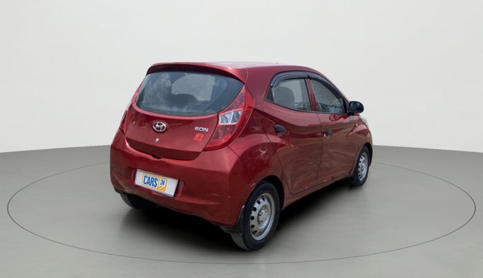2018 Hyundai Eon ERA +, Petrol, Manual, 38,072 km, Right Back Diagonal