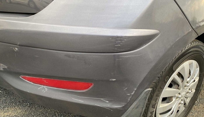 2016 Hyundai i10 SPORTZ 1.1, Petrol, Manual, 59,080 km, Rear bumper - Paint is slightly damaged