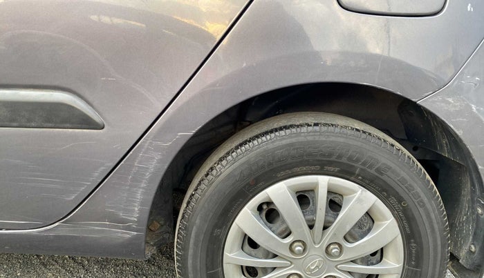 2016 Hyundai i10 SPORTZ 1.1, Petrol, Manual, 59,080 km, Left quarter panel - Slightly dented