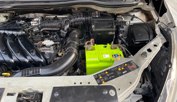 2019 Nissan Kicks XV 1.5, Petrol, Manual, 44,890 km, Engine View - Left