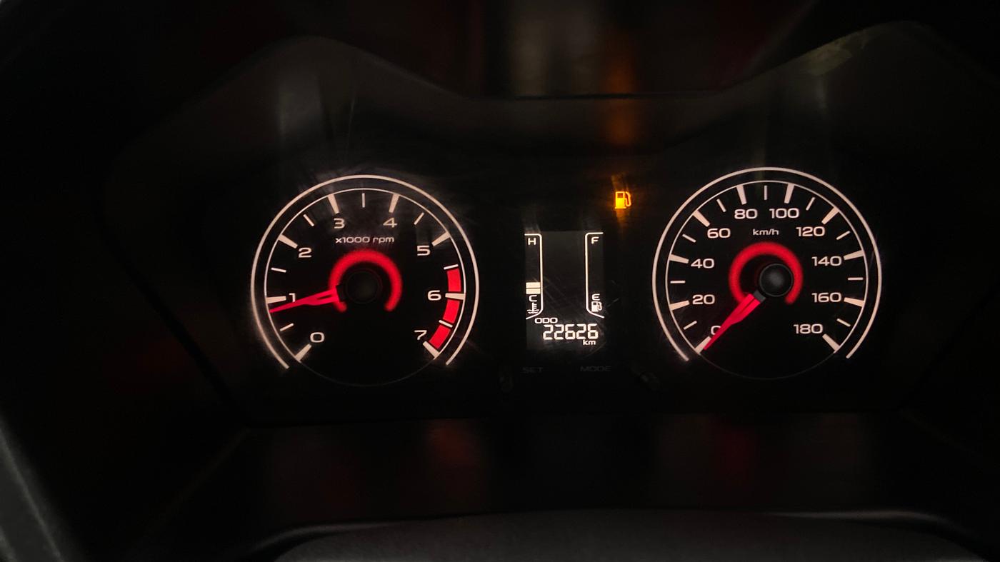 2020 Mahindra KUV 100 NXT K2+ P 6 STR, Petrol, Manual, 22,617 km, Odometer Image