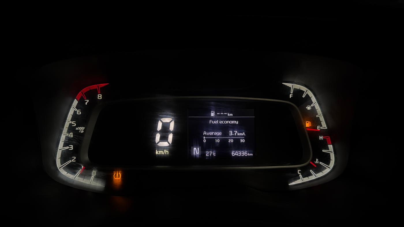 2023 KIA SONET HTK PLUS 1.0 IMT, Petrol, Manual, 64,326 km, Odometer Image
