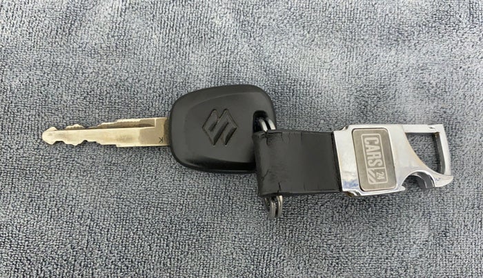 2021 Maruti New Wagon-R 1.0 Lxi (o) cng, CNG, Manual, 17,189 km, Key Close Up