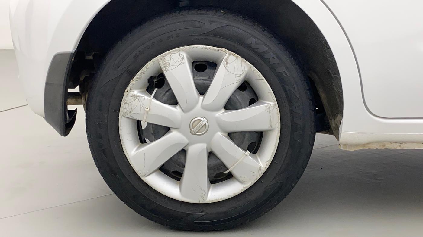 2018 Nissan Micra Active XV SAFETY PACK, Petrol, Manual, 47,009 km, Right Rear Wheel