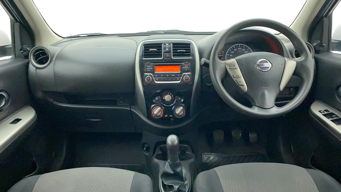 2018 Nissan Micra Active XV SAFETY PACK, Petrol, Manual, 47,009 km, Dashboard