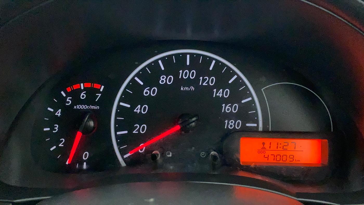 2018 Nissan Micra Active XV SAFETY PACK, Petrol, Manual, 47,009 km, Odometer Image