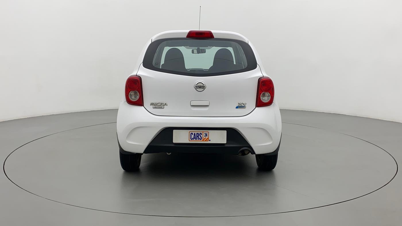 2018 Nissan Micra Active XV SAFETY PACK, Petrol, Manual, 47,009 km, Back/Rear