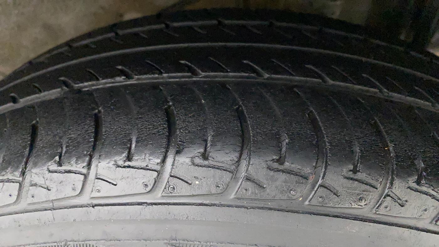 2018 Nissan Micra Active XV SAFETY PACK, Petrol, Manual, 47,009 km, Left Rear Tyre Tread