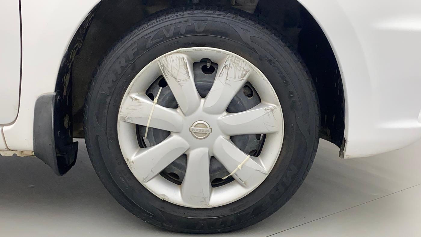 2018 Nissan Micra Active XV SAFETY PACK, Petrol, Manual, 47,009 km, Right Front Wheel