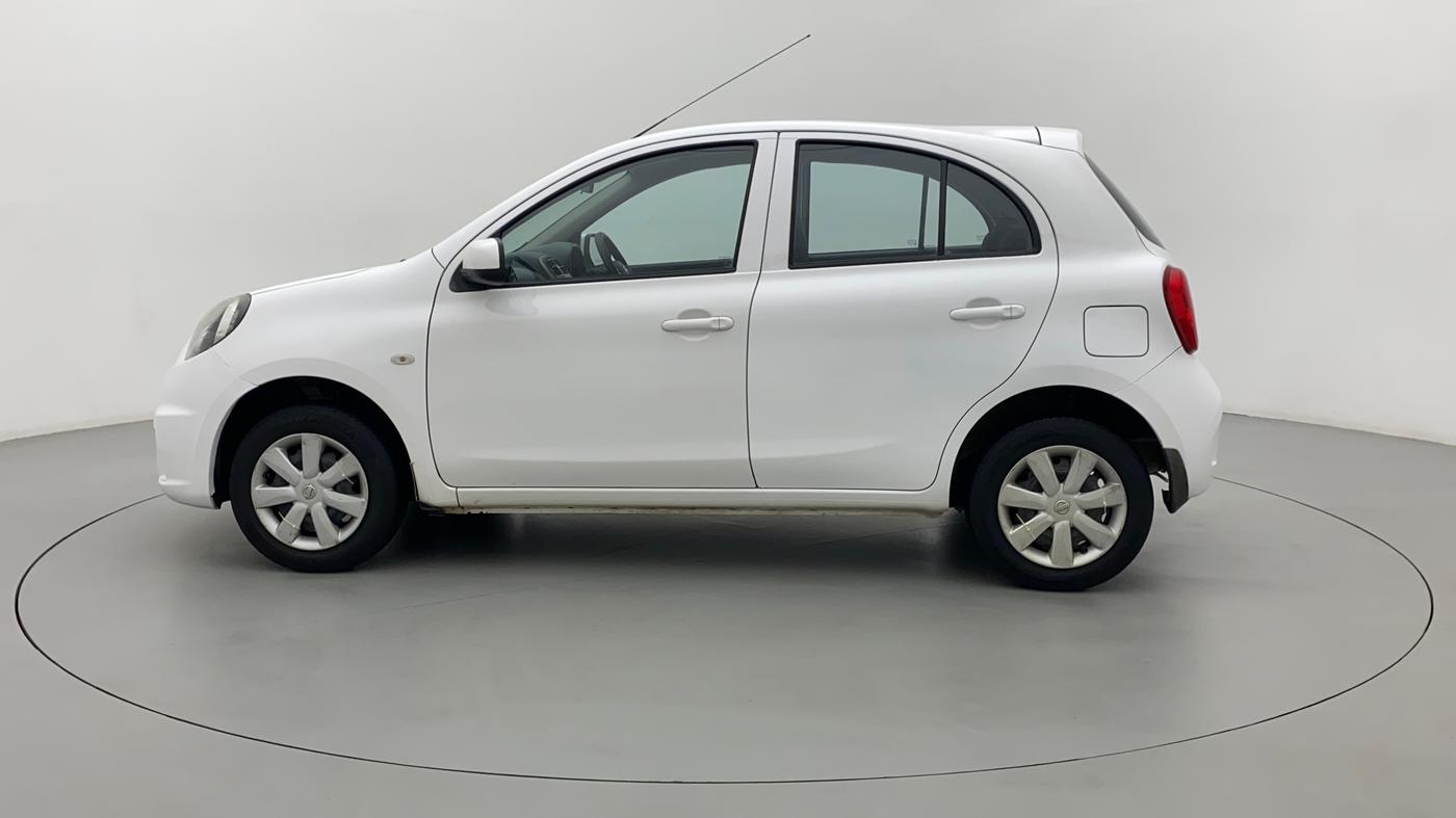 2018 Nissan Micra Active XV SAFETY PACK, Petrol, Manual, 47,009 km, Left Side